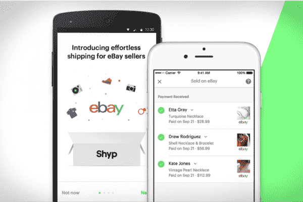 与Shyp的新伙伴关系有望使eBay的销售方式更加轻松